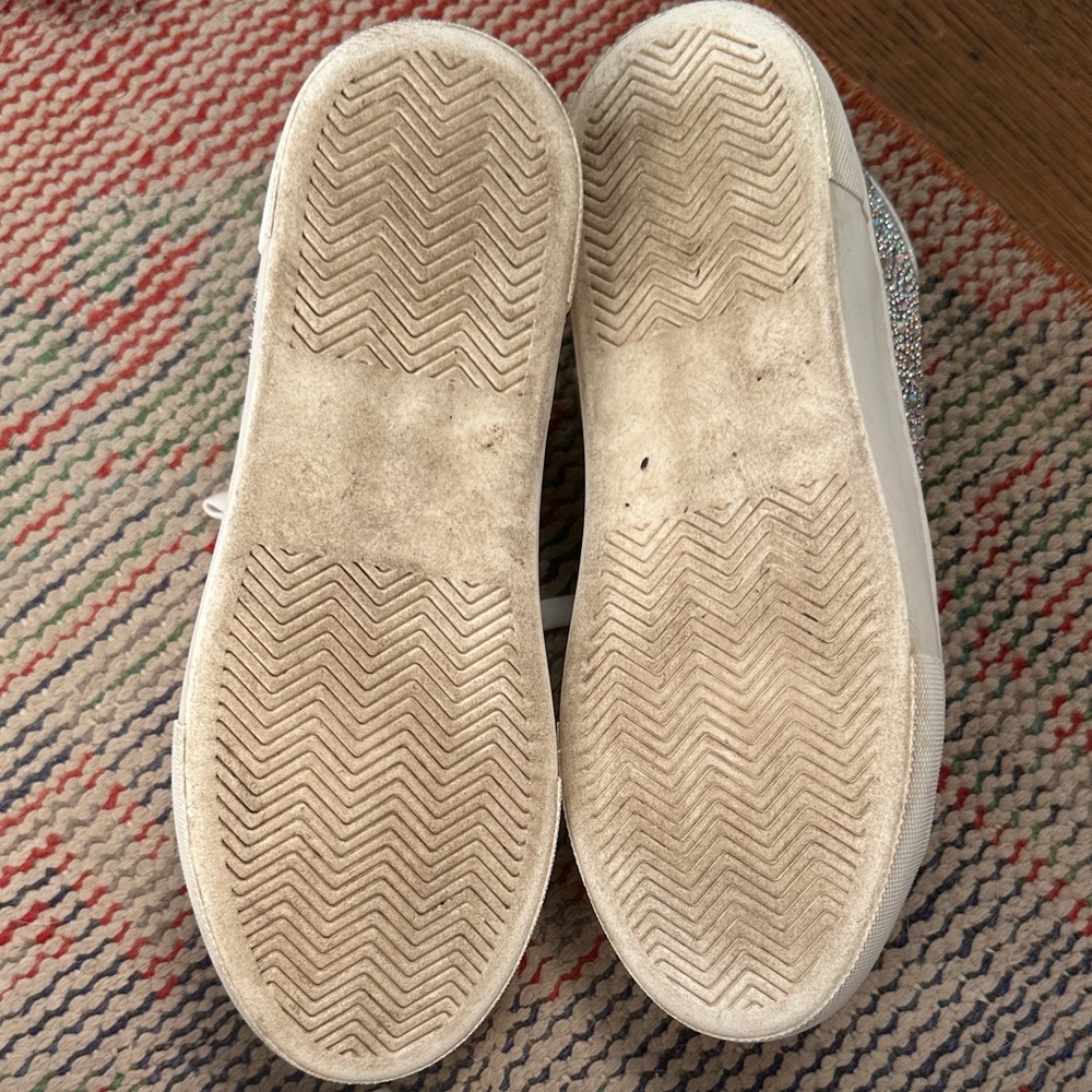 Sparkling Rhinestone Sneakers - Picture 9 of 10